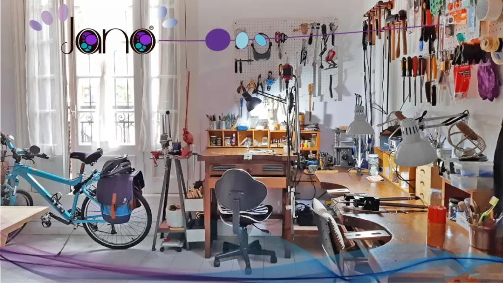 Atelier Jano Joyas como trabajamos. Imagen de nuestro estudio.