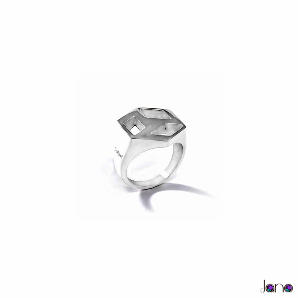 anillo antahkarana de plata 925