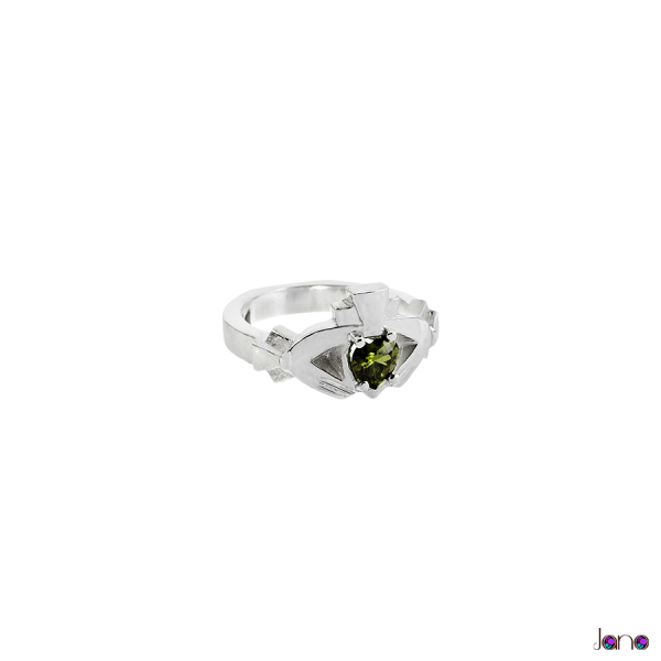 anillo-claddagh-celta-en-plata-925-con-gema-janojoyas