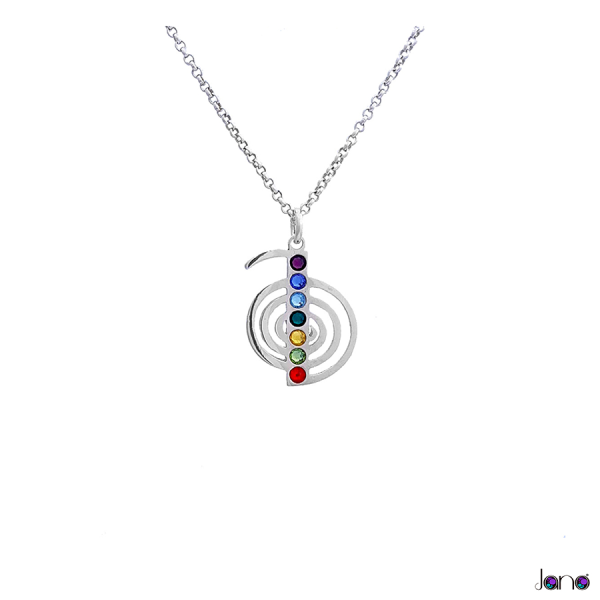 colgante-cho-ku-rei-con-piedras-7chakras-janojoyas-