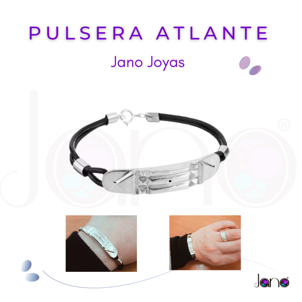 pulsera atlante ancha flyer con medidas