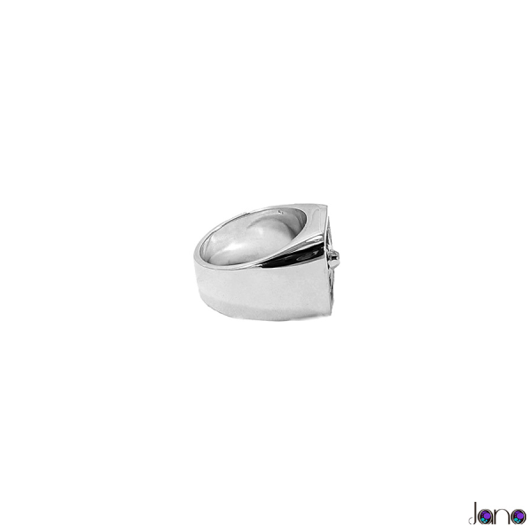 Anillos de Sellos Personalizados – Plata 925 con Diseño Único