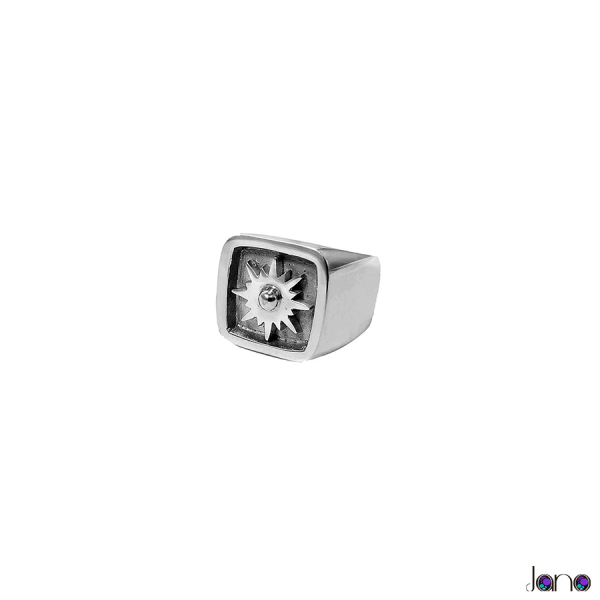 Anillos de Sellos Personalizados – Plata 925 con Diseño Único