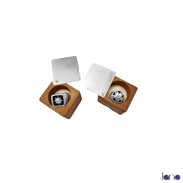 Anillos de Sellos Personalizados – Plata 925 con Diseño Único