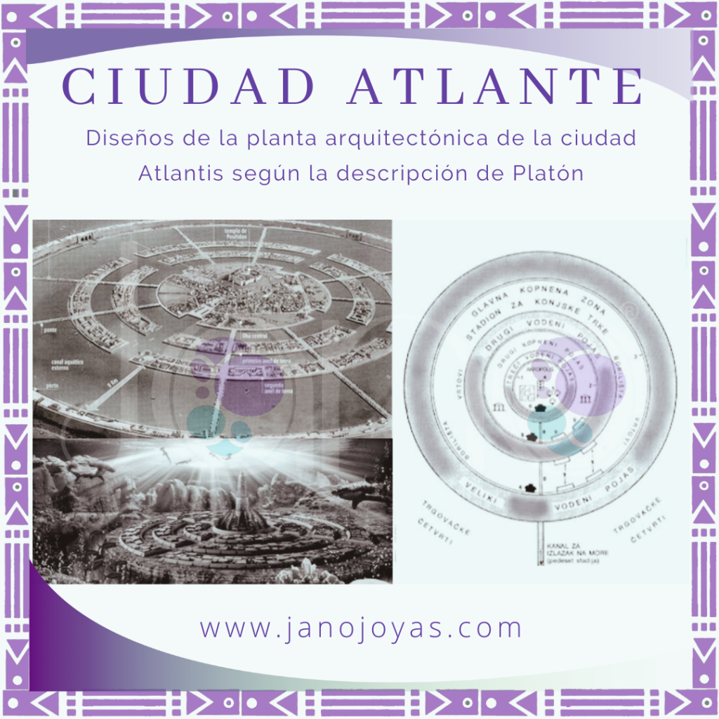 flyer de la ciudad atlante