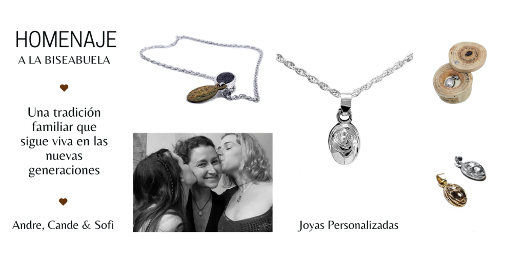 Colgante escarabajo egipcio personalizado de Jano Joyas