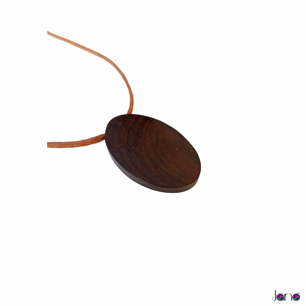 Colgante Árbol de la Vida en Madera de Algarrobo y Turquesa